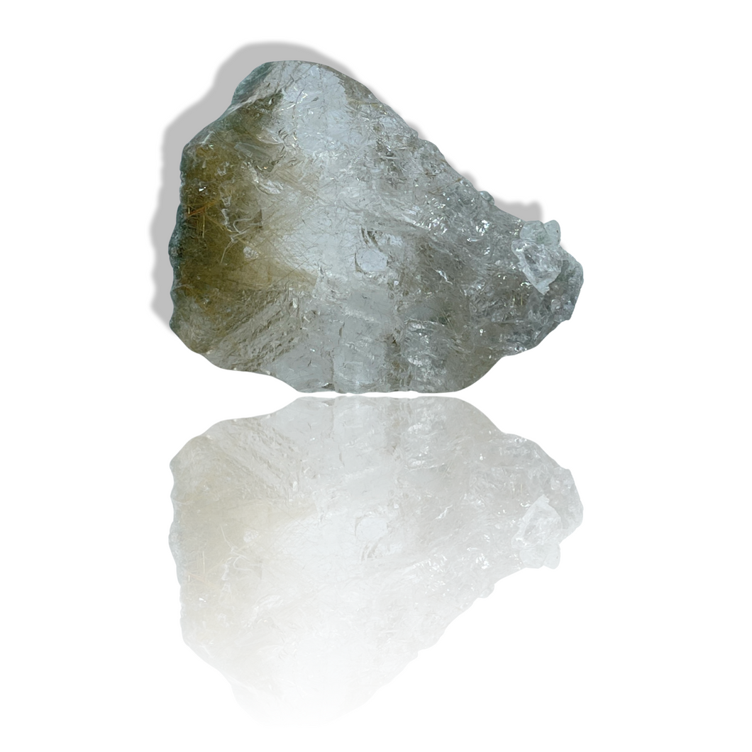 Rutile Chlorite Samādhi Himalayan Quartz, Meru Peak, India