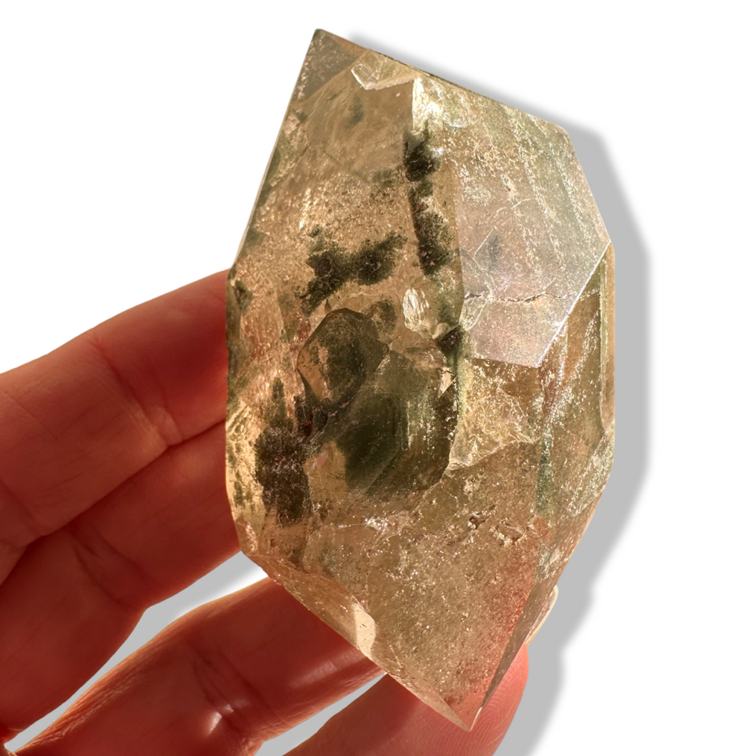 Smoky Chlorite Himalayan Freeform, Meru Peak, India