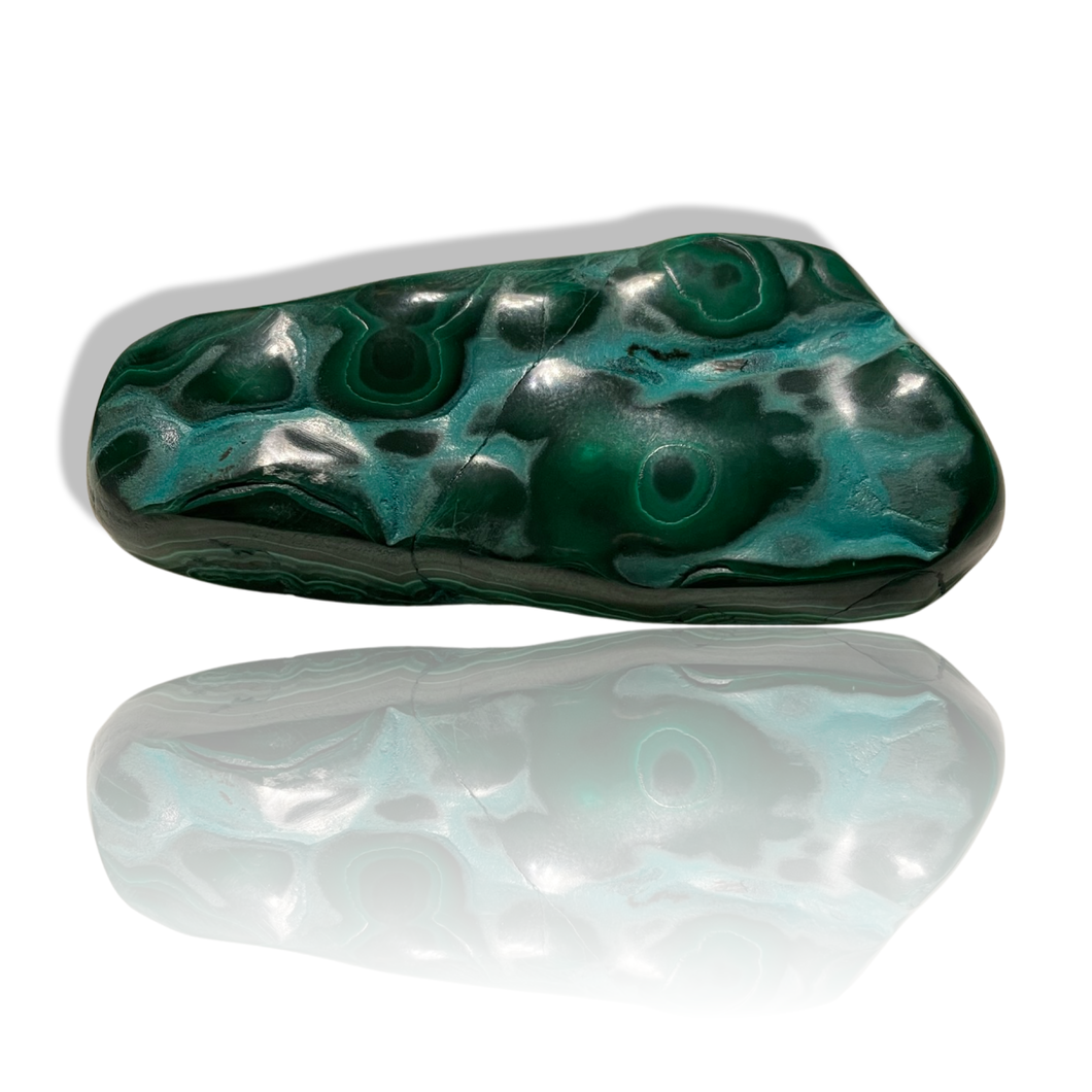 ‘Malacholla’, Chrysocolla Malachite, DRC, Congo