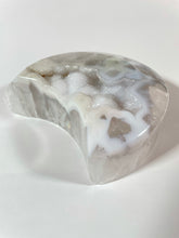 Load image into Gallery viewer, Druzy Agate Geode Quartz Moon
