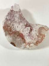 Load image into Gallery viewer, Druzy Amethyst Agate Jasper Moon, Super Extra, Brazil
