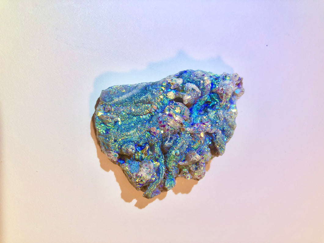 Angel aura chalcedony