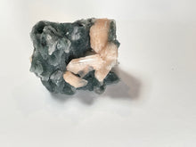 Load image into Gallery viewer, Druzy Chalcedony Stilbite Cluster , India
