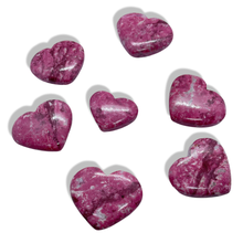Load image into Gallery viewer, Thulite Heart, Norway, Crafted in India
