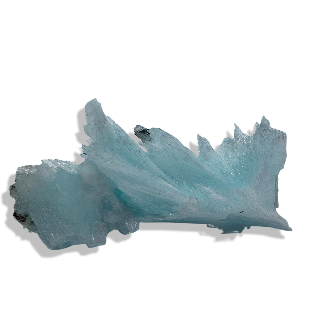 Blue Aragonite, Yunnan Province, China
