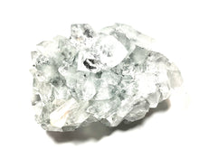 Load image into Gallery viewer, Rare Apophyllite with Stilbite on Chalcedony core, India
