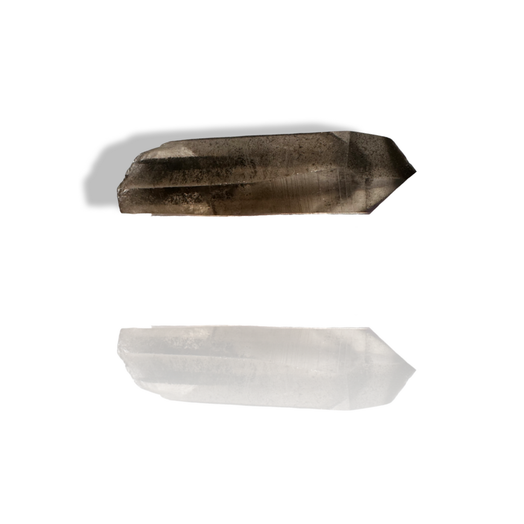 Phantom Carbon Master Lemurian Quartz, Minas Gerais, Brazil