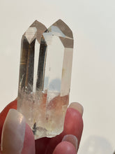 Load image into Gallery viewer, Master Colombian 100% Optical ‘Blue Smoke’ Phantom Lemurian Quartz
