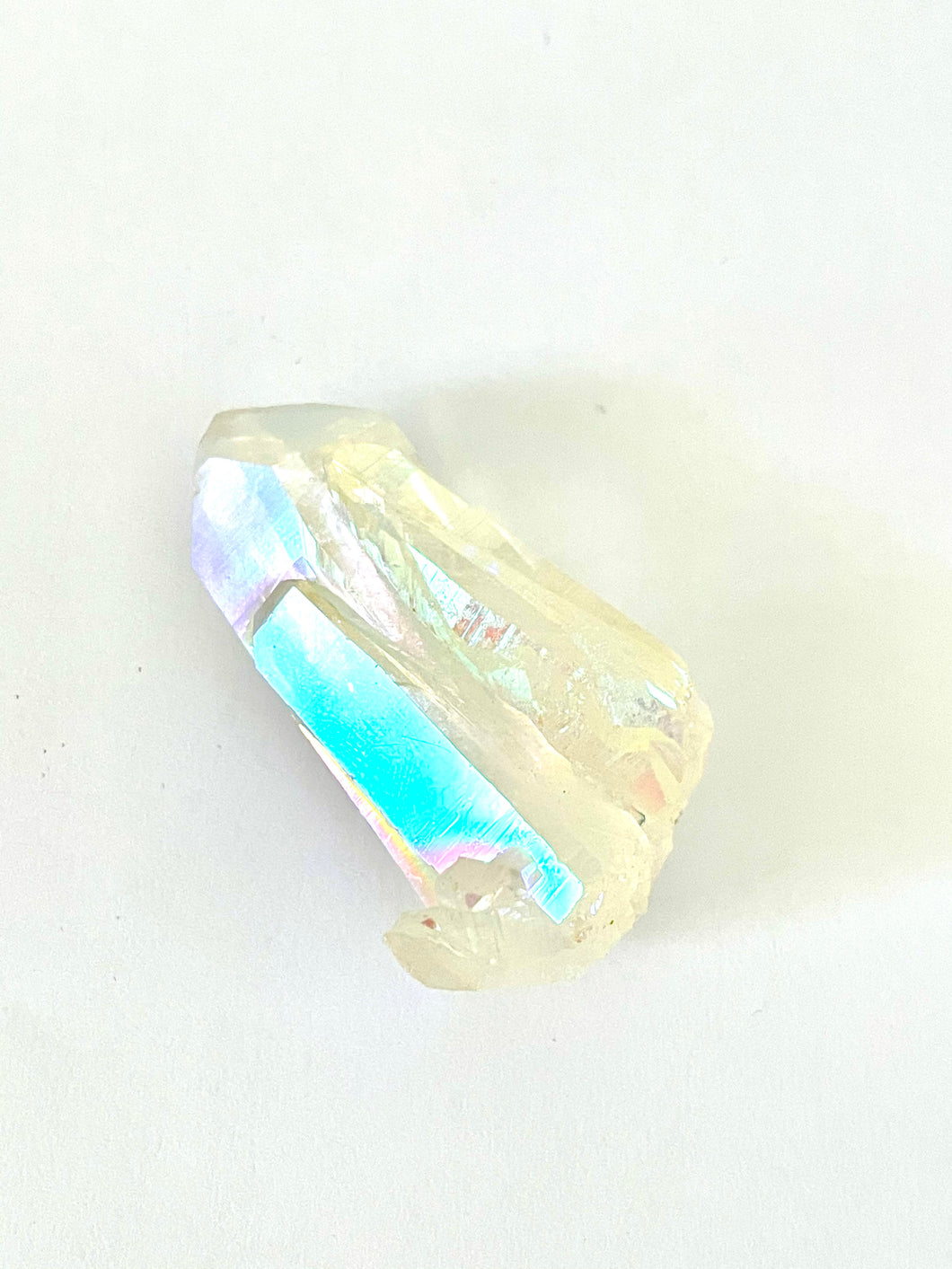 Angel Aura Lemurian Quartz, Brazil
