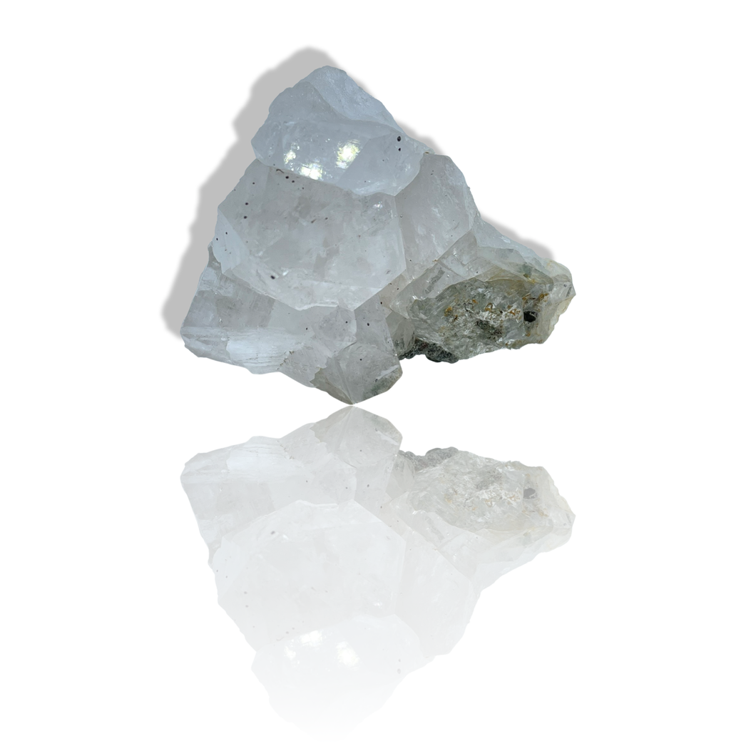 Chlorite Samādhi Himalayan Quartz, Meru Peak, India