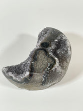 Load image into Gallery viewer, Druzy Amethyst Agate Jasper Moon, Super Extra, Brazil
