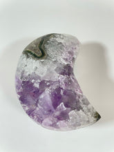 Load image into Gallery viewer, Druzy Amethyst Agate Jasper Moon, Super Extra, Brazil
