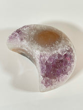 Load image into Gallery viewer, Druzy Amethyst Agate Jasper Moon, Super Extra, Brazil
