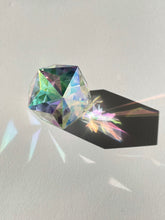 Load image into Gallery viewer, High Quality, Double Angel Aura Coated Faceted Orb
