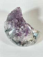Load image into Gallery viewer, DruzyMassive Amethyst Agate Jasper Moon, Super Extra, Brazil
