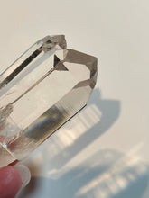 Load image into Gallery viewer, Master Colombian 100% Optical ‘Blue Smoke’ Phantom Lemurian Quartz
