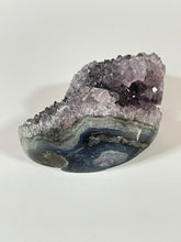Load image into Gallery viewer, Druzy Amethyst Agate Jasper Moon, Super Extra, Brazil
