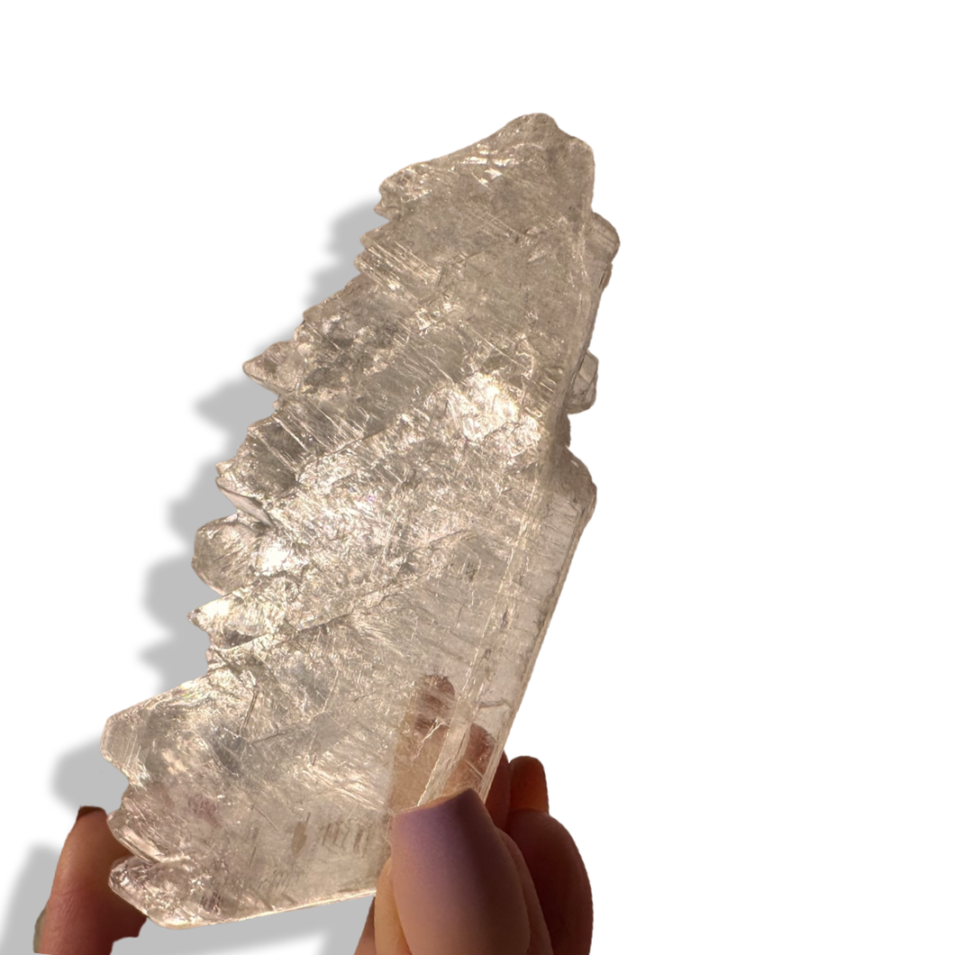 Mexican Selenite Slab, Chihuahua, Mexico