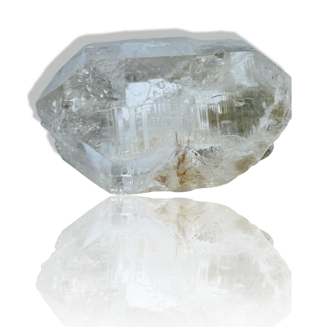 Rutile Chlorite Samādhi Himalayan Quartz, Meru Peak, India