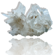 Load image into Gallery viewer, Samādhi Pink Himalayan Quartz Cluster, Meru Peak, India
