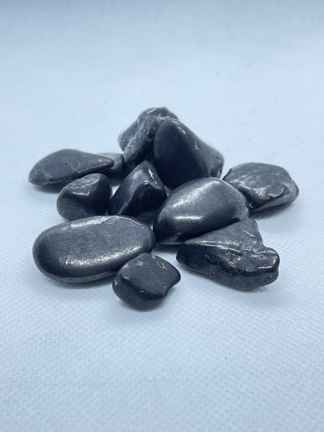 Shungite Tumbles, Medium