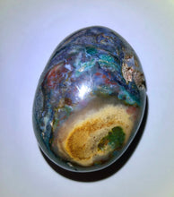 Load image into Gallery viewer, Ocean Jasper palm stone
