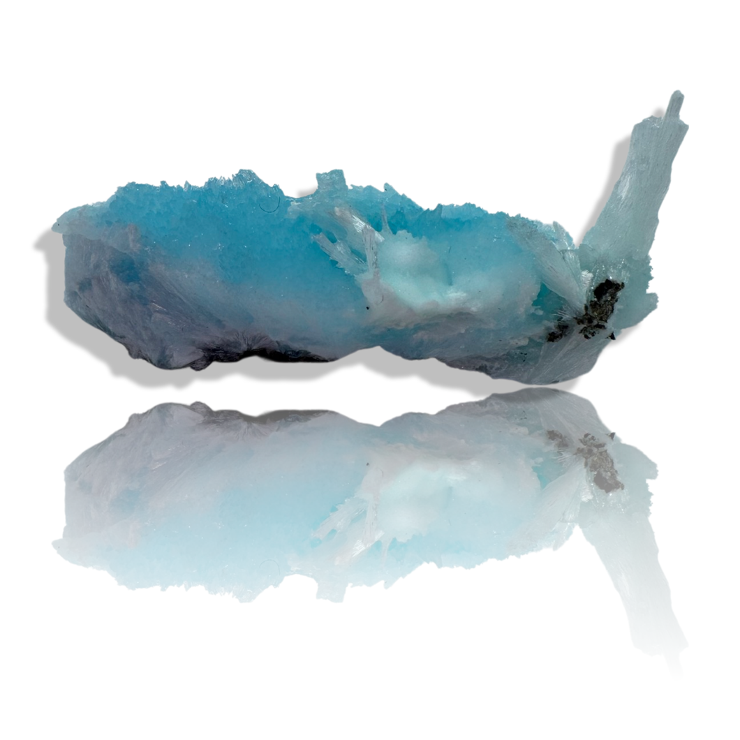 Blue Aragonite, Yunnan Province, China