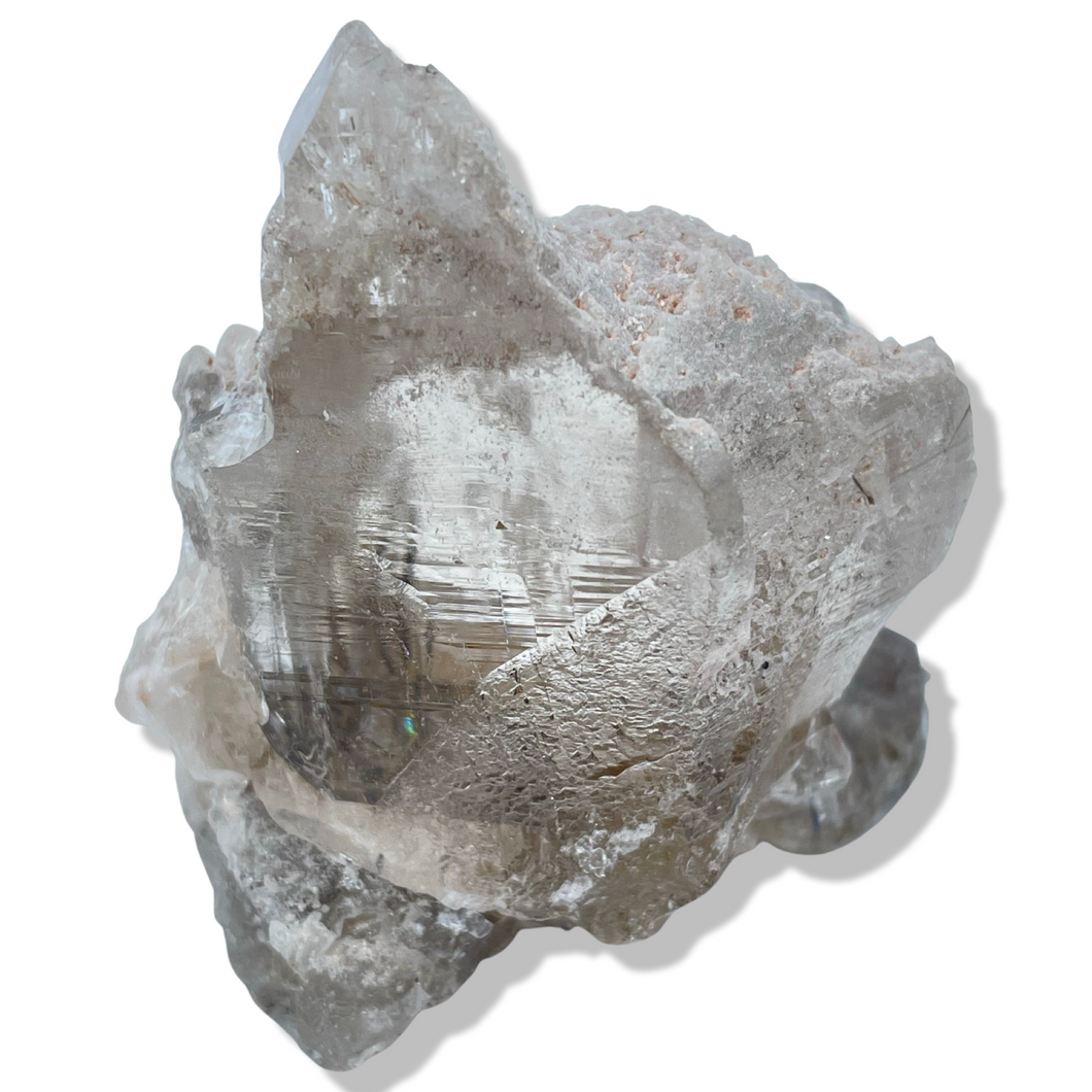 Rutile Chlorite Samādhi Himalayan Quartz, Meru Peak, India