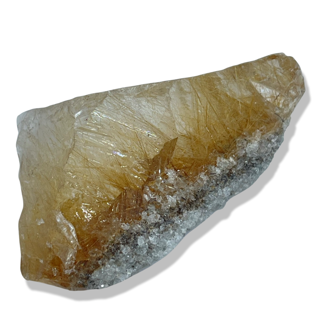 Rutile Chlorite Samādhi Himalayan Quartz, Meru Peak, India