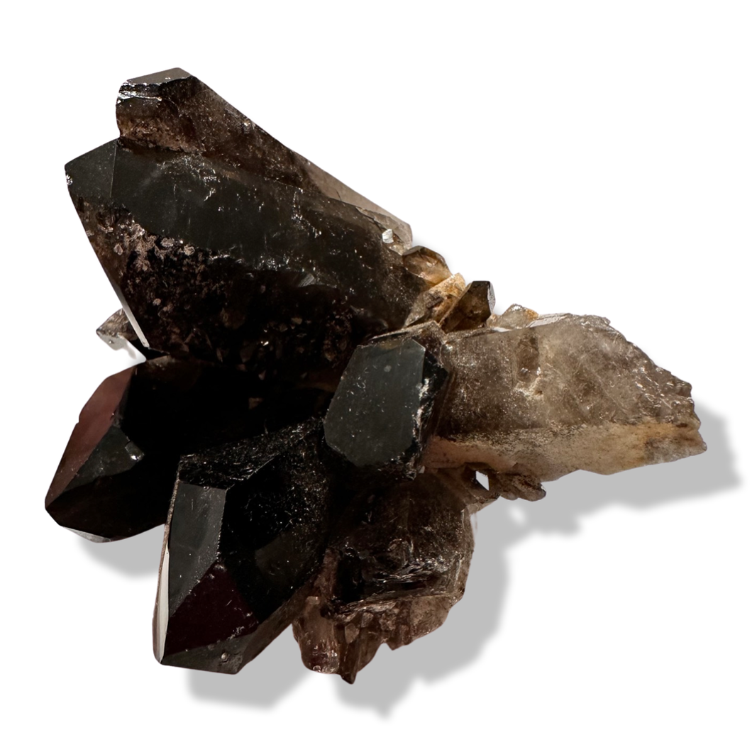 Smoky Quartz Cluster, Minas Gerais, Brazil