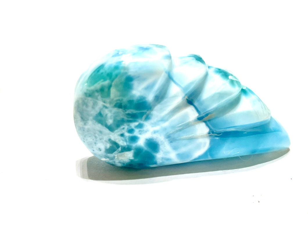 AAAA Grade Larimar Angel Wing, Barahona, Dominican Republic
