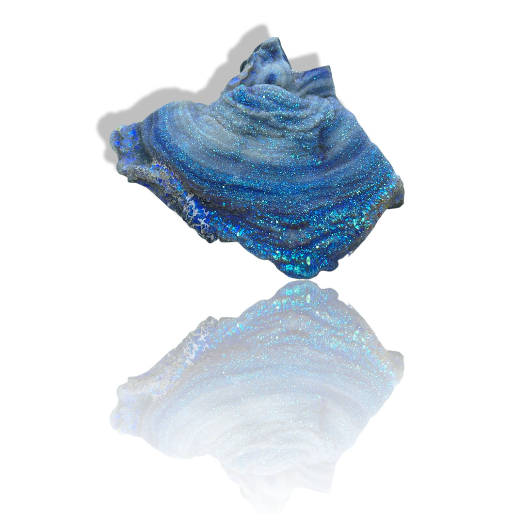 Angel aura chalcedony