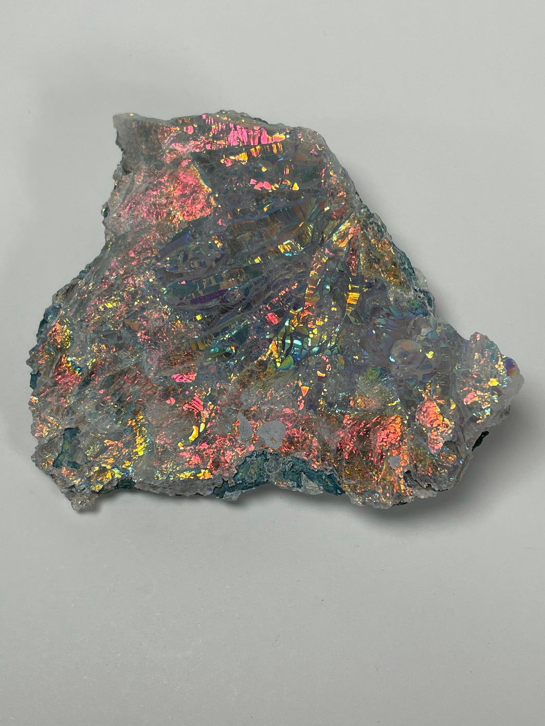 Angel Aura Amethyst Fire Flower