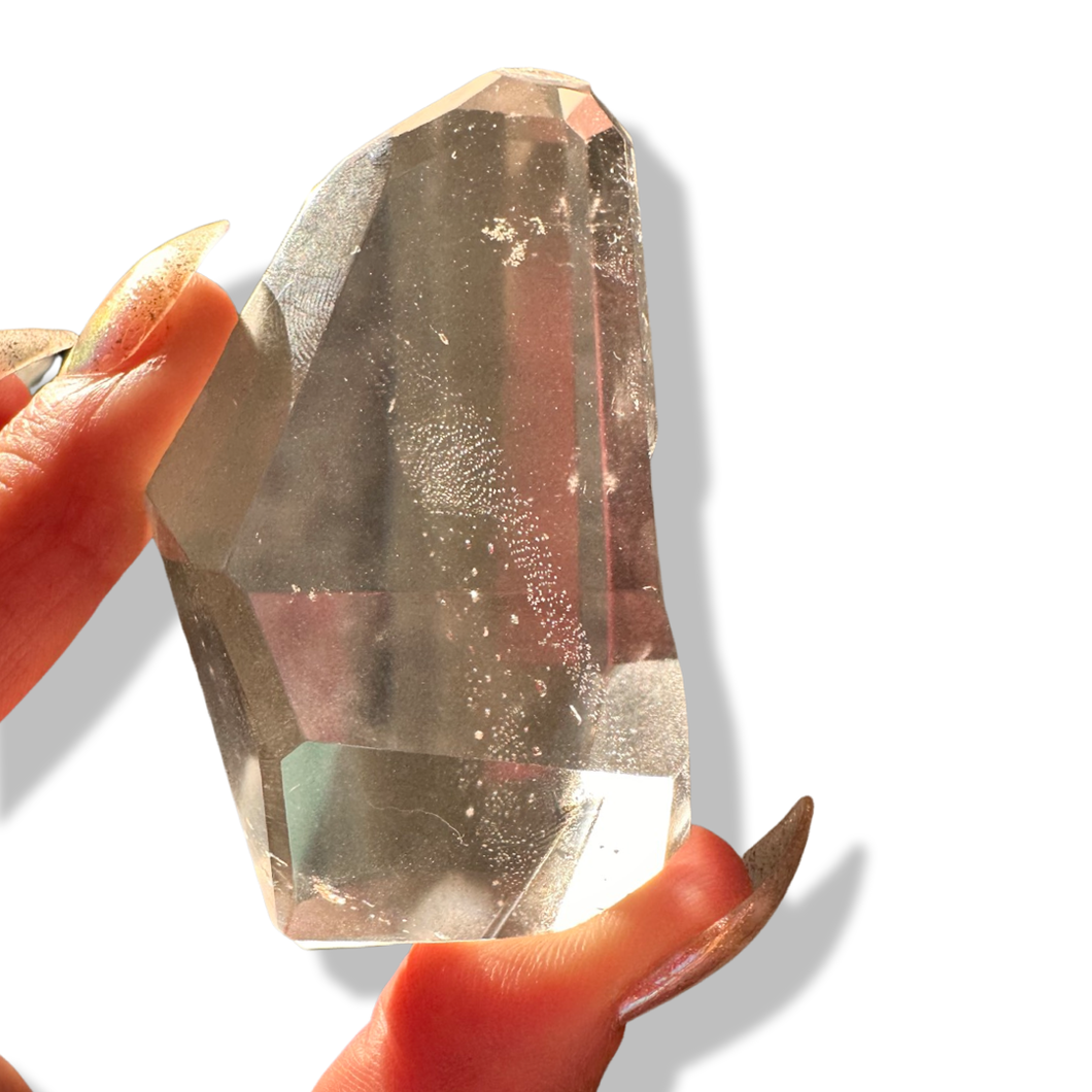 Polished Himalayan Samādhi Freeform, Meru Peak, India