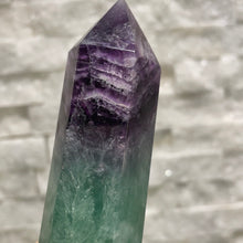 Load image into Gallery viewer, Large Rainbow Fluorite Tower, Russia

