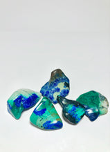 Load image into Gallery viewer, Tumbled azurite malachite
