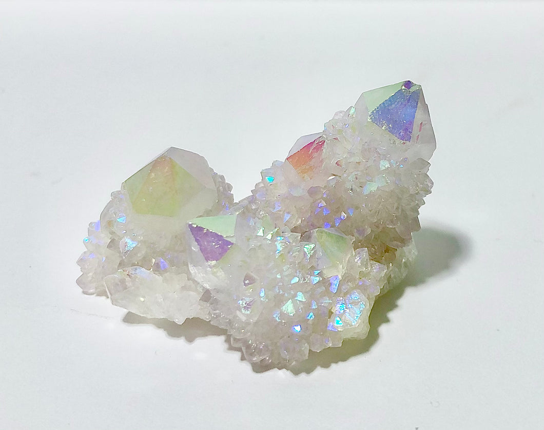 White Magic Angel Aura Spirit Quartz