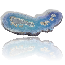 Load image into Gallery viewer, Copy of AAA Grade, Double Aura Coated Lavender Aura Quartz Amethyst Flower, USA &amp; Brazil
