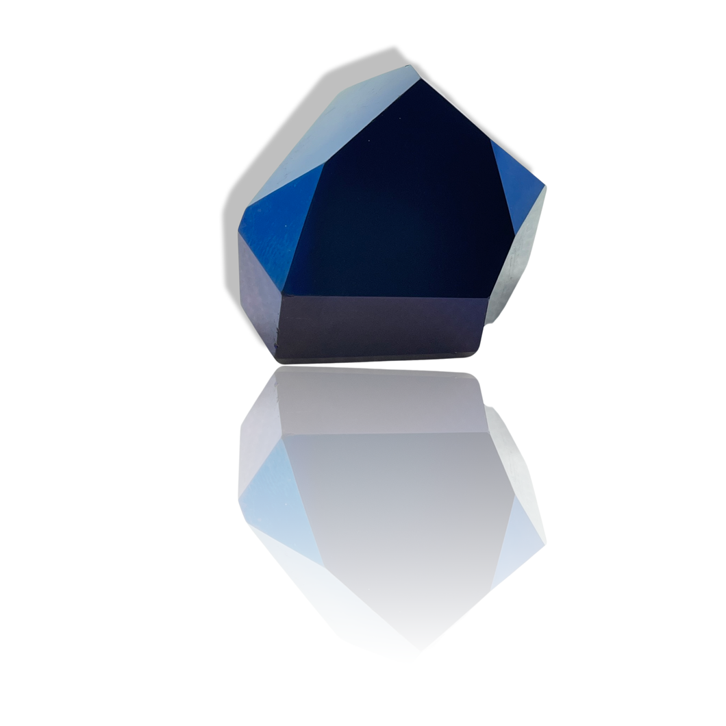 AAA Grade, Double Midnight Aura Coated Quartz Generator, USA