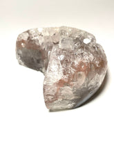 Load image into Gallery viewer, Druzy Amethyst Agate Moon, Super Extra, Brazil
