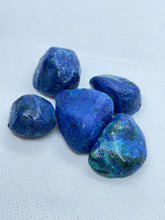 Load image into Gallery viewer, Tumbled azurite malachite
