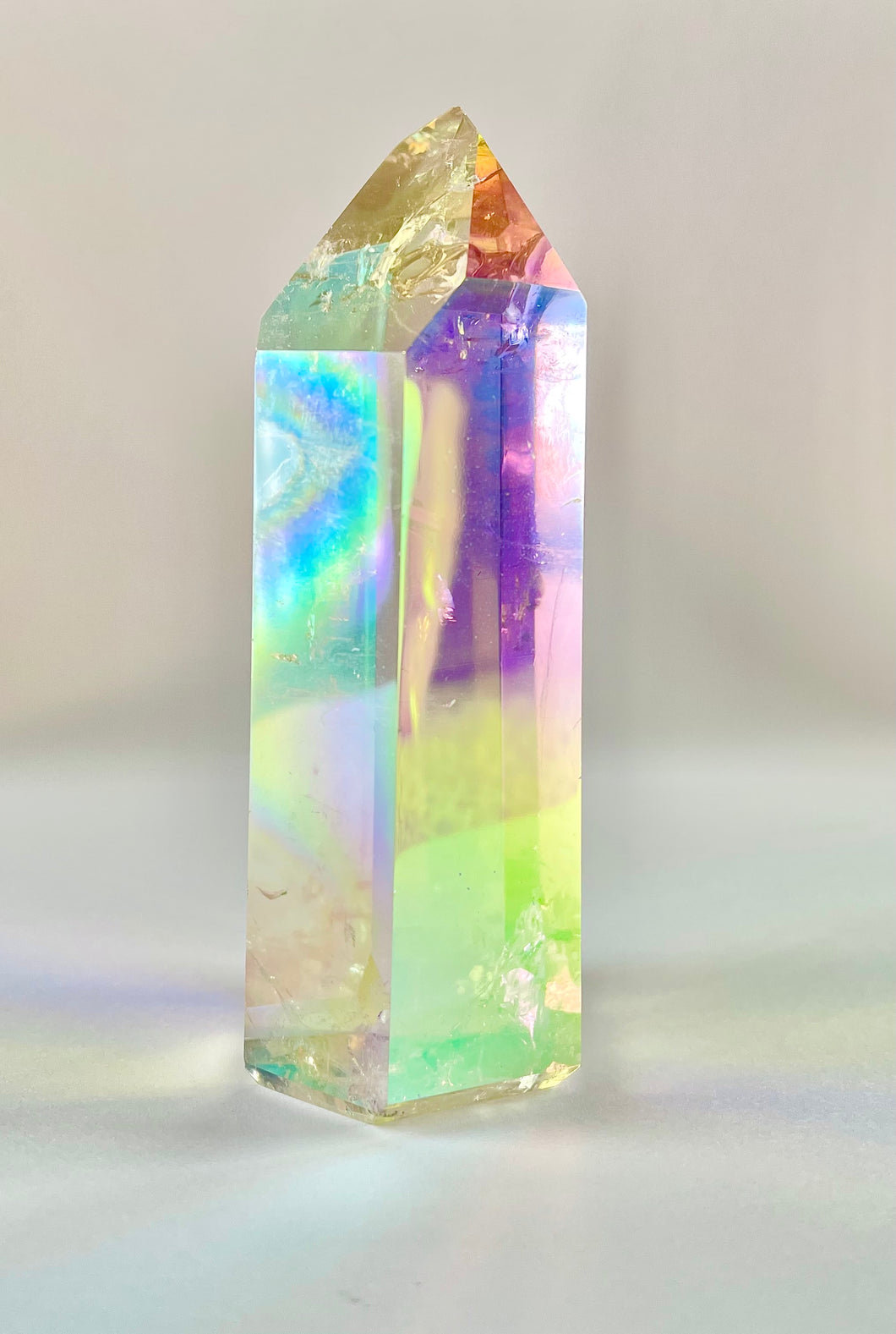 Angel Aura Tower Generator with Prismatic Layers