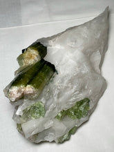 Load image into Gallery viewer, Extra Large Watermelon Tourmaline on Matrix, Brazil
