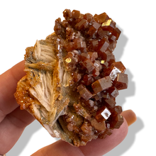 Load image into Gallery viewer, Cubic Vanadinite on Barite, Namibia
