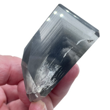 Load image into Gallery viewer, Carbon Manganese Black Phantom Quartz, Brazil
