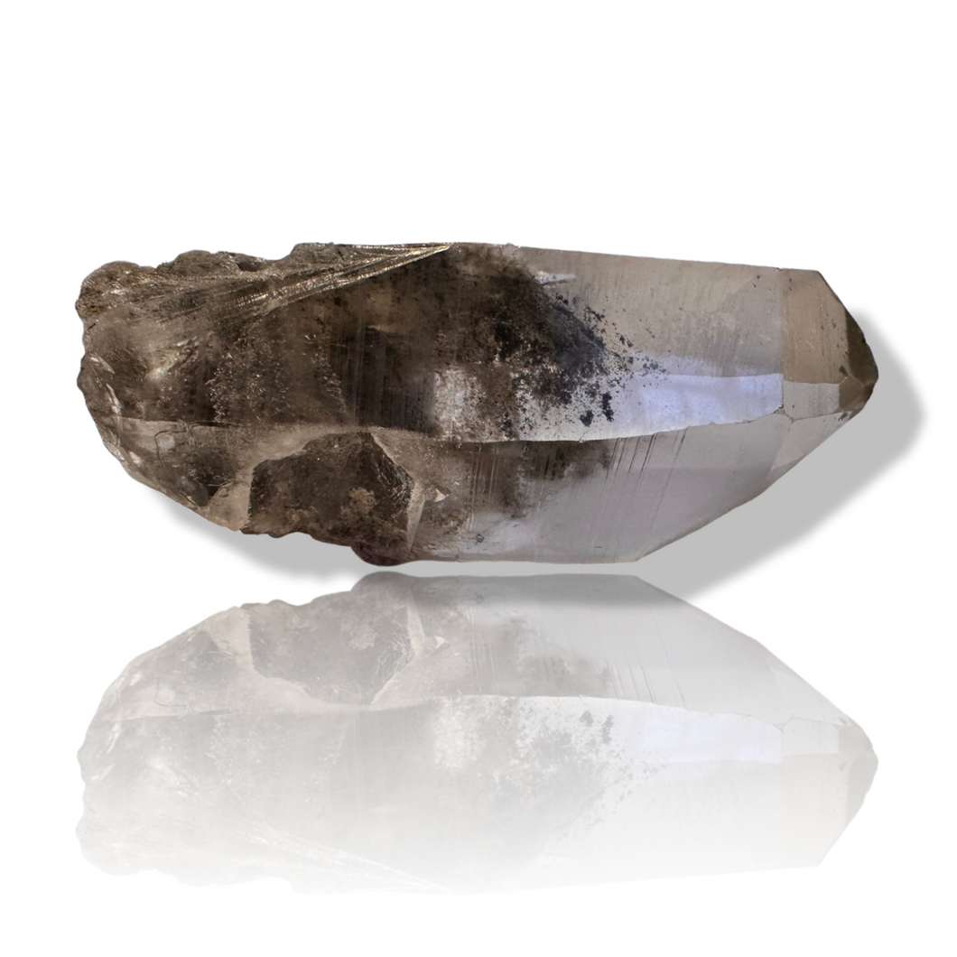 Phantom Carbon Master Lemurian Quartz, Minas Gerais, Brazil