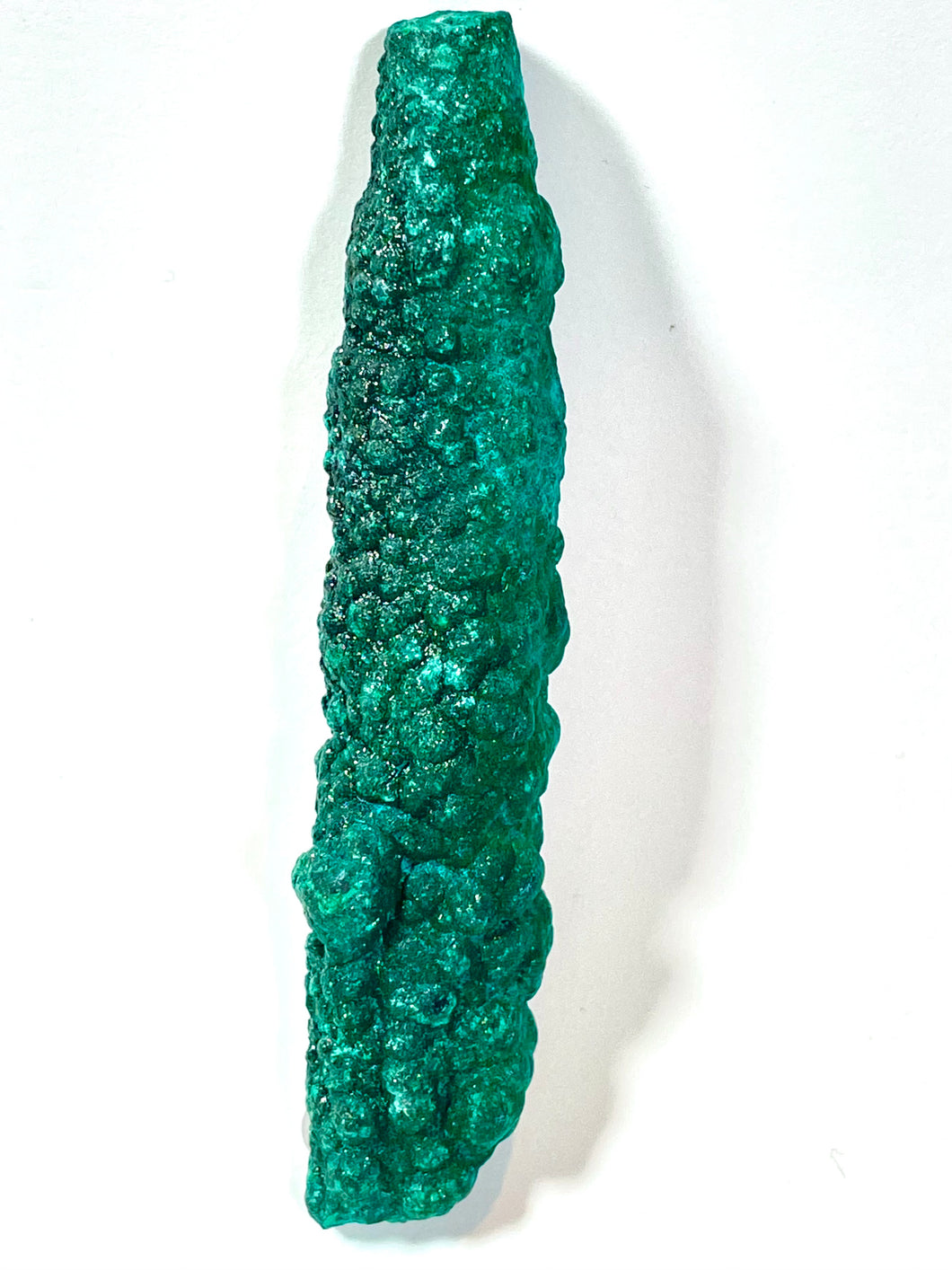 Very Rare Malachite Stalagmite, DRC, The Congo, Africa