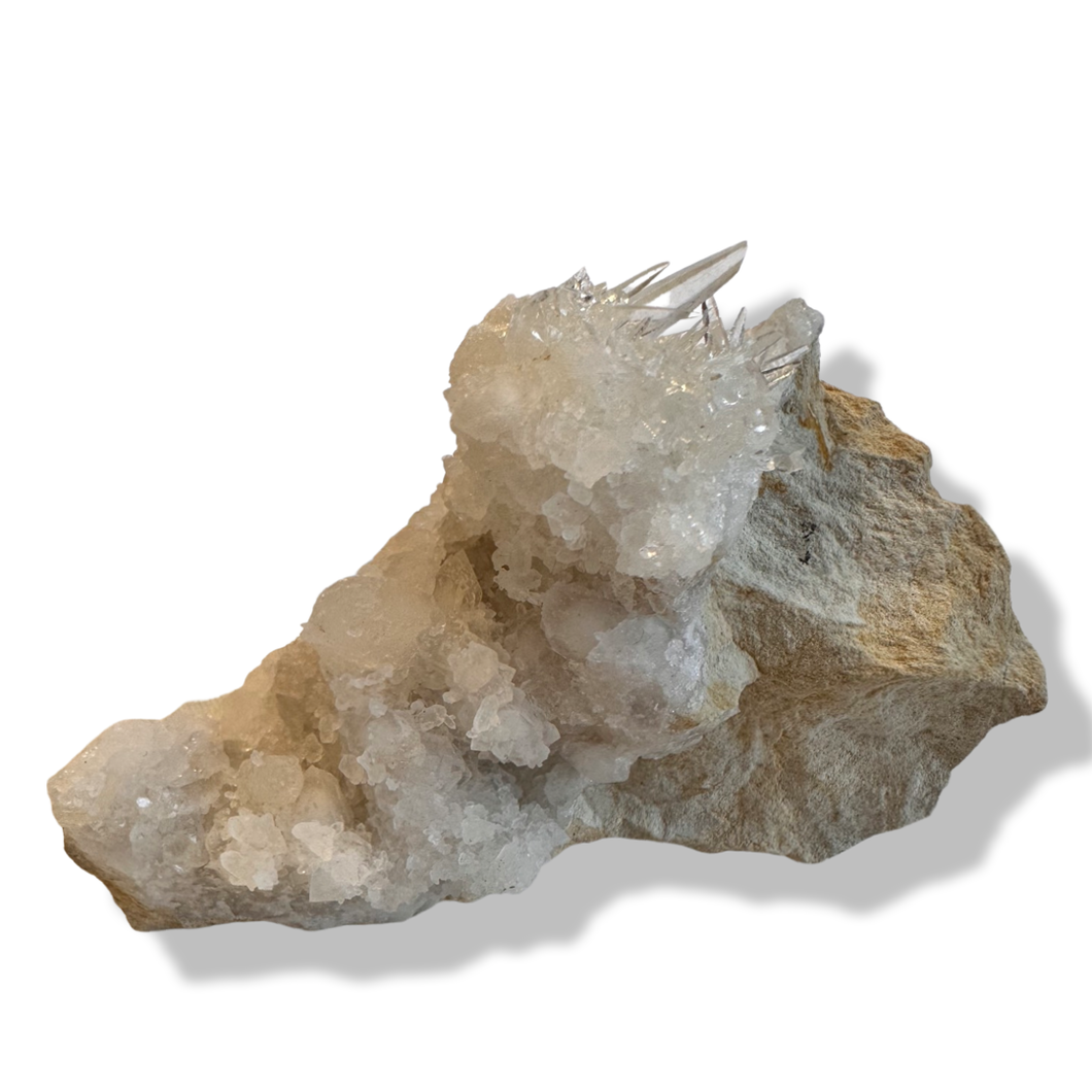 Calcite & Quartz, Morocco