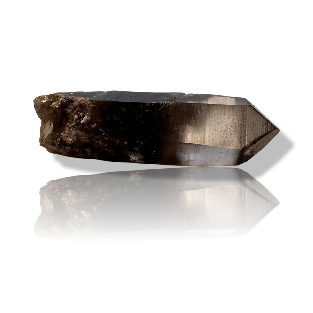 Phantom Carbon Master Lemurian Quartz, Minas Gerais, Brazil