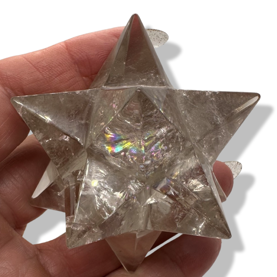Polyhedron Smoky Quartz Star, Minas Gerais, Brazil